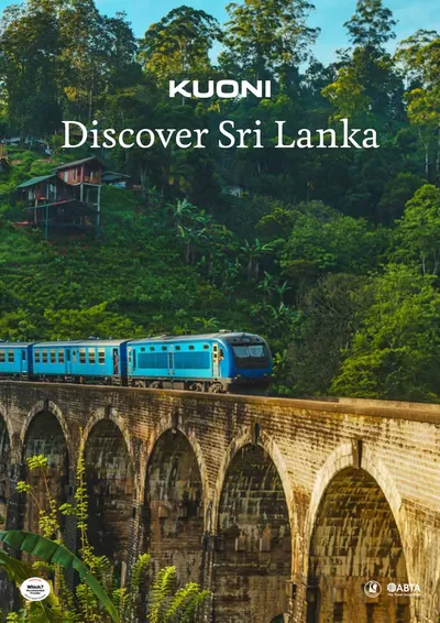 Kuoni catalogue in Coventry | Discover Sri Lanka | 06/11/2024 - 31/12/2024