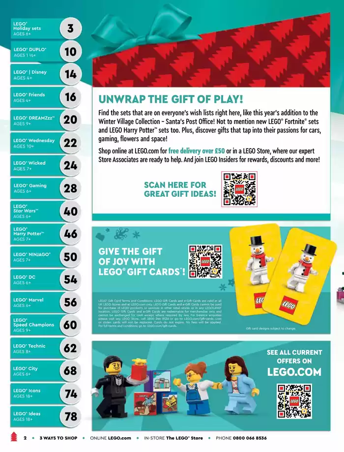 LEGO Shop catalogue in Southampton | Big Holiday | 06/11/2024 - 31/12/2024