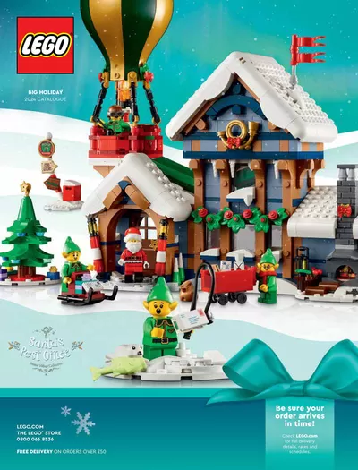 Toys & Babies offers in Eastleigh | Big Holiday in LEGO Shop | 06/11/2024 - 31/12/2024