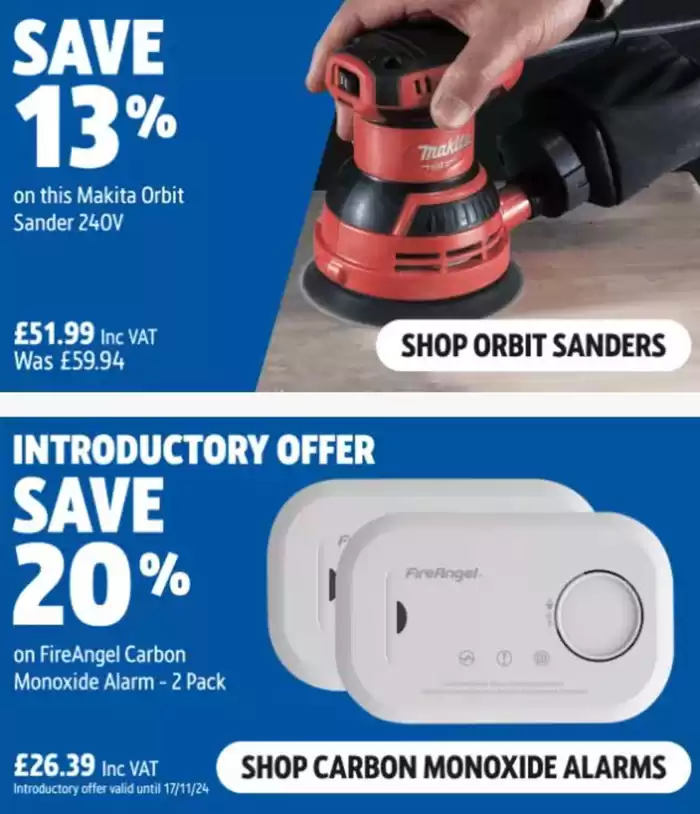 Screwfix catalogue in Alnwick | Latest Offers | 06/11/2024 - 20/11/2024