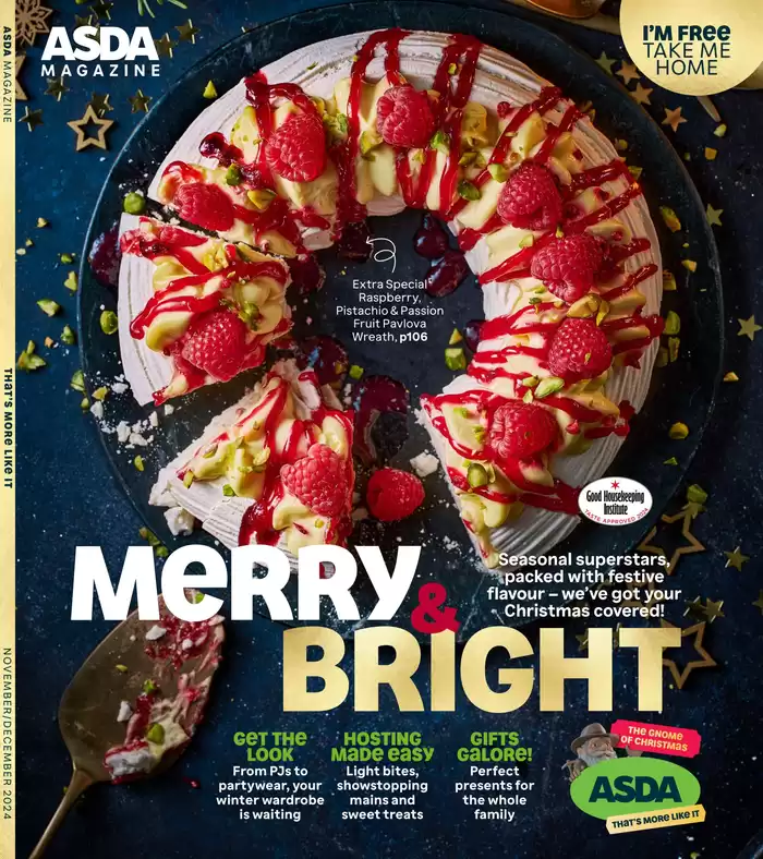 Asda catalogue | Merry & Bright  | 06/11/2024 - 31/12/2024