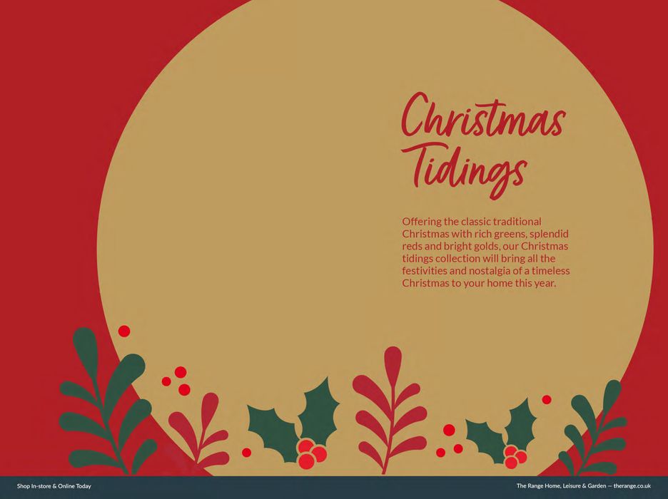The Range catalogue in Leeds | Christmas Lookbook 2023 | 25/08/2023 - 25/12/2023