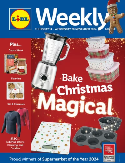 Lidl catalogue in Blackburn | Current deals and offers | 14/11/2024 - 20/11/2024