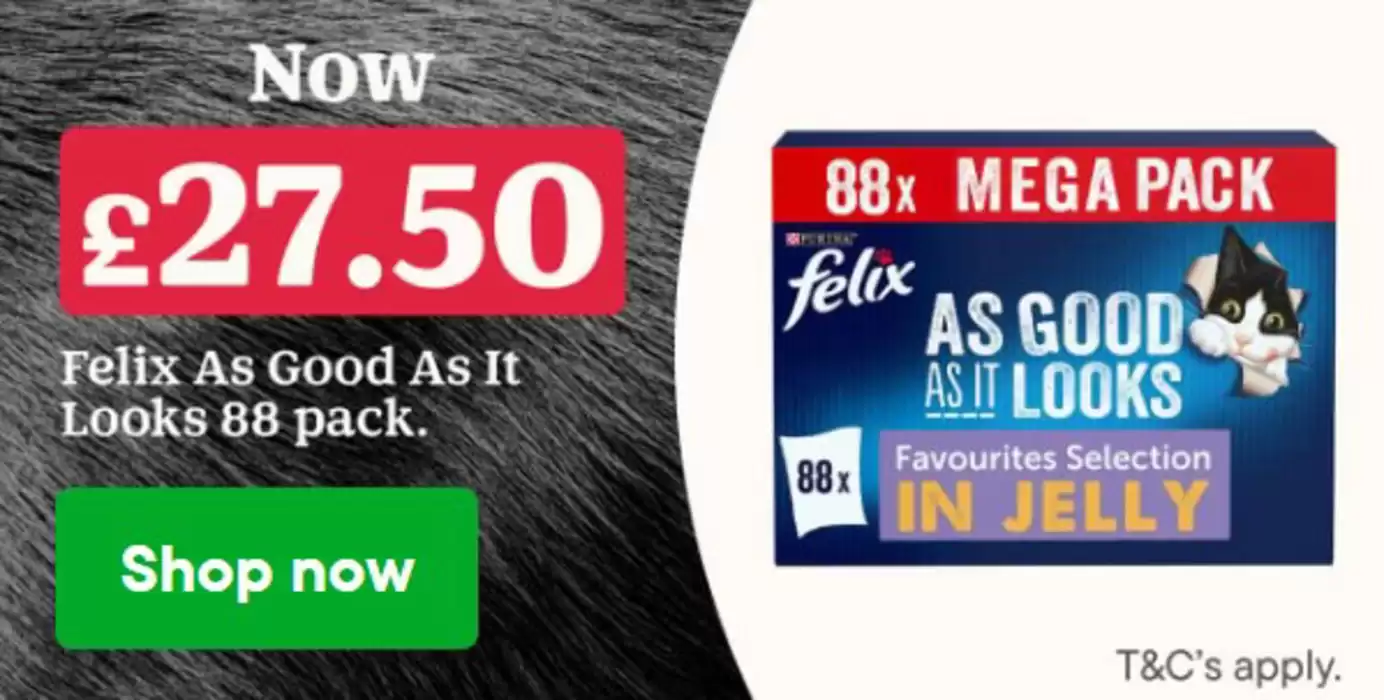 Pets at Home catalogue in Blackburn | Black Fur-day | 07/11/2024 - 30/11/2024