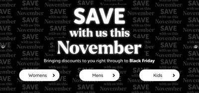 Clothes, Shoes & Accessories offers in Wellingborough | Save With Us This November  in Shoe Zone | 07/11/2024 - 30/11/2024