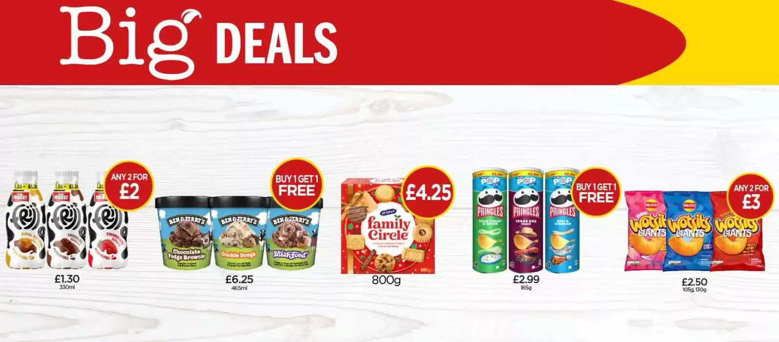 Budgens catalogue in Oxford | Big Deals  | 07/11/2024 - 21/11/2024