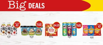 Supermarkets offers in West End | Big Deals  in Budgens | 07/11/2024 - 21/11/2024