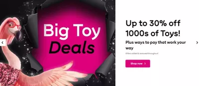 Department Stores offers in Wellingborough | Big Toy Deals in Very | 07/11/2024 - 21/11/2024