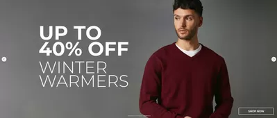 Clothes, Shoes & Accessories offers in Wellingborough | Winter Warmers  in Burton | 07/11/2024 - 21/11/2024