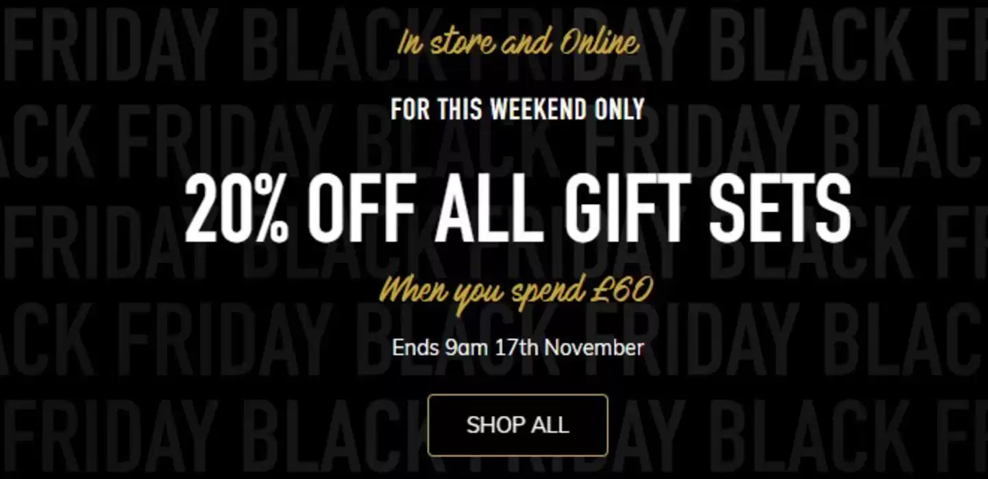 The Perfume Shop catalogue in Chester | Black Friday | 07/11/2024 - 22/11/2024