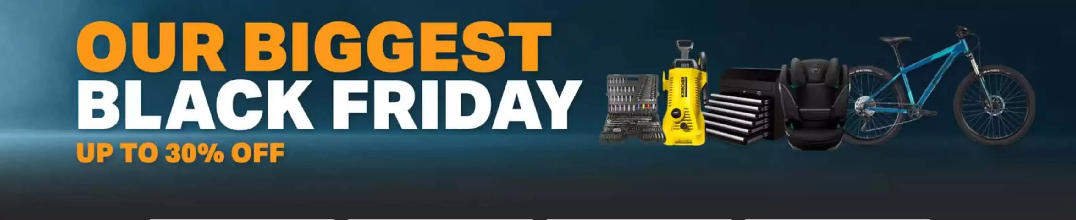 Halfords catalogue in Nottingham | Our Biggest Black Friday  | 07/11/2024 - 30/11/2024