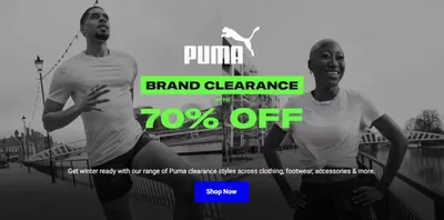 Sport offers in Wellingborough | Brand Clearance Up To 70% Off  in Sports Direct | 08/11/2024 - 22/11/2024