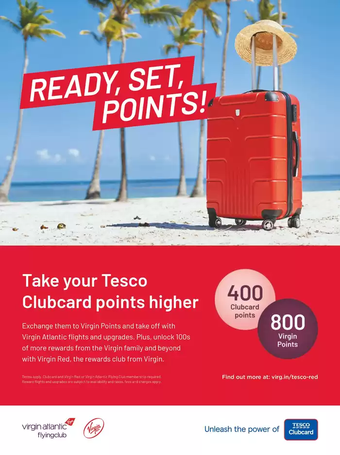 Tesco catalogue in Meopham | Raise A Toast | 08/11/2024 - 30/11/2024