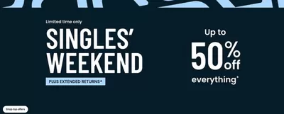 Department Stores offers in Wellingborough | Singles' Weekend in La Redoute | 08/11/2024 - 12/11/2024