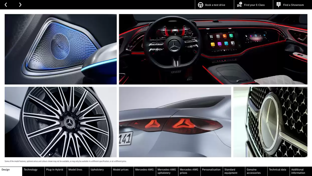 Mercedes-Benz catalogue in Guernsey | Mercedes Benz New E-Class Saloon | 09/11/2024 - 09/11/2025