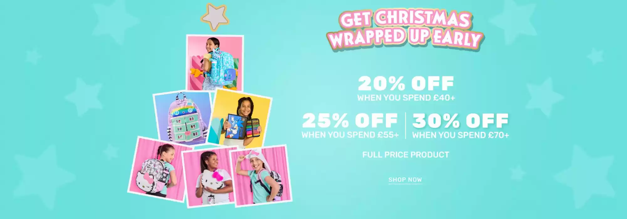 Smiggle catalogue in Brighton | Get Christmas Wrapped Up Early  | 11/11/2024 - 25/12/2024