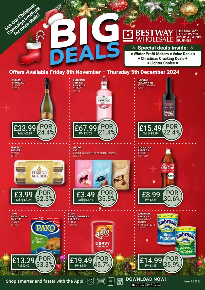 Bestway catalogue in Romford | Big Deals  | 11/11/2024 - 05/12/2024