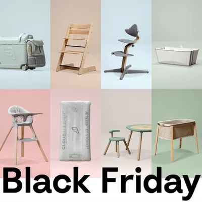 Toys & Babies offers in Harlow | Black Friday in STOKKE | 12/11/2024 - 29/11/2024