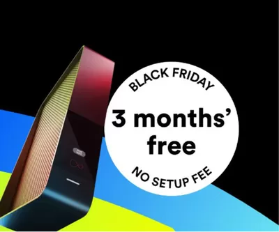 Electronics offers in Wellingborough | Black Friday in Virgin Media | 12/11/2024 - 29/11/2024