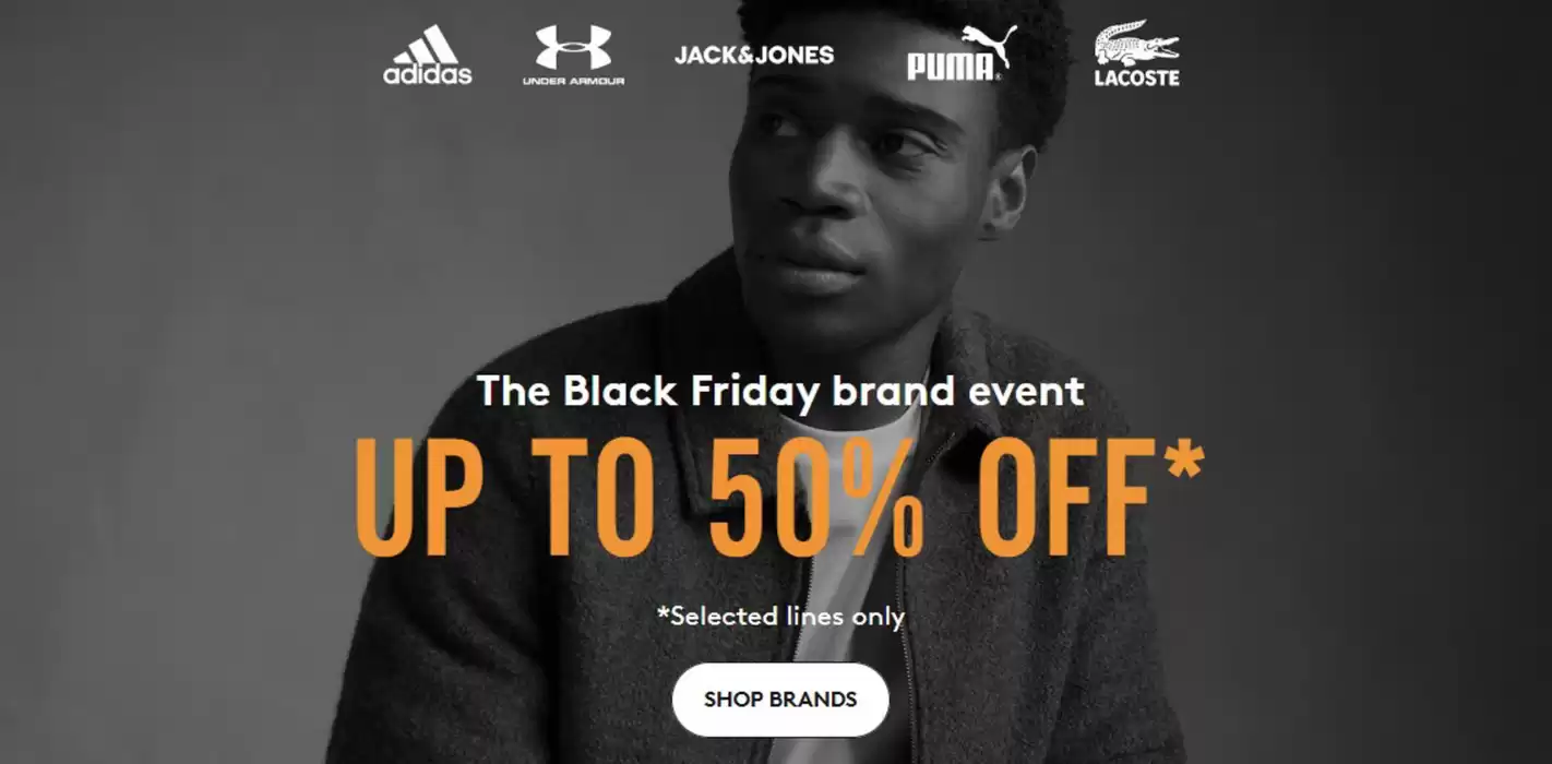 Jacamo catalogue | The Black Friday Brand Event Up To 50% Off | 12/11/2024 - 29/11/2024