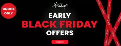 Toys & Babies offers in Bicester | Black Friday Offers  in Hamleys | 12/11/2024 - 29/11/2024