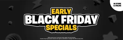 Toys & Babies offers in Derry | Early Black Friday Specials  in Smyths Toys | 12/11/2024 - 29/11/2024