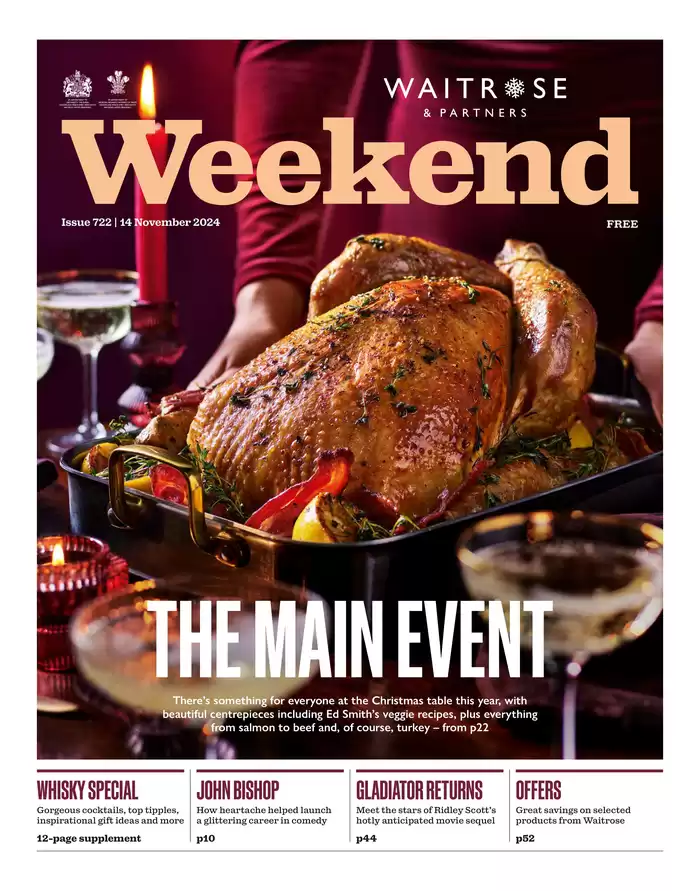 Waitrose catalogue in Melksham | The Main Event | 14/11/2024 - 25/12/2024