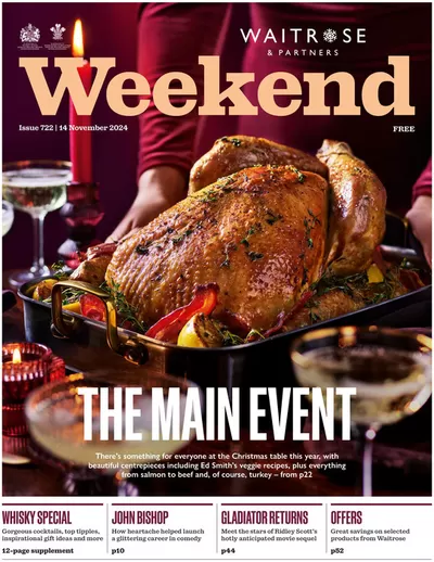 Supermarkets offers in Southsea | The Main Event in Waitrose | 14/11/2024 - 25/12/2024