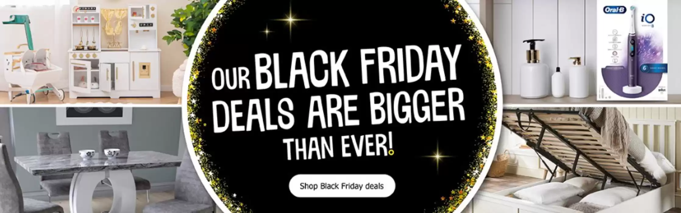 Wilko catalogue in Tamworth | Our Black Friday Deals Are Bigger Than Ever ! | 12/11/2024 - 29/11/2024