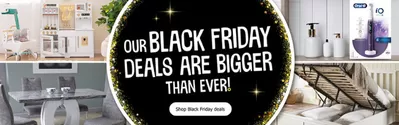 Department Stores offers in Wellingborough | Our Black Friday Deals Are Bigger Than Ever ! in Wilko | 12/11/2024 - 29/11/2024