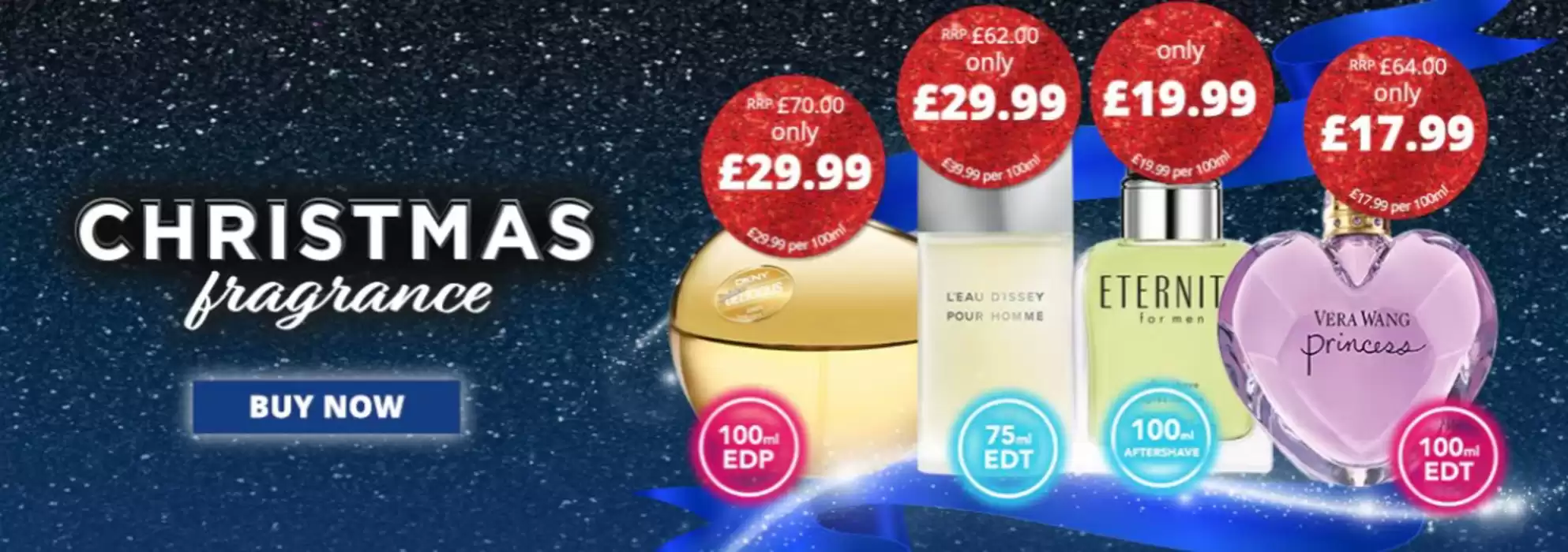 Savers catalogue in Blackpool | Christmas Fragrance | 13/11/2024 - 25/12/2024