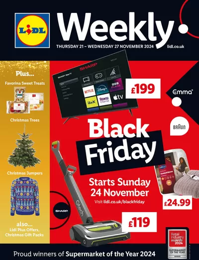 Supermarkets offers in Trowbridge | Current deals and offers in Lidl | 21/11/2024 - 27/11/2024