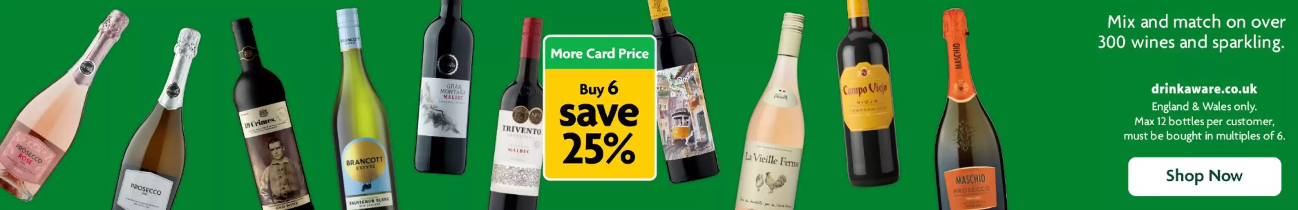 Morrisons catalogue in Trowbridge | Buy 6 Save 25%  | 14/11/2024 - 28/11/2024