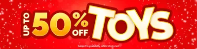 Supermarkets offers in Dungannon | Up To 50% Off Toys in Poundstretcher | 14/11/2024 - 28/11/2024