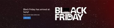 Electronics offers in Derry | Black Friday Has Arrived At Sony! in Sony | 14/11/2024 - 30/11/2024