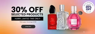 Pharmacy, Perfume & Beauty offers in Eastleigh | 30% Off  in The Fragrance Shop | 14/11/2024 - 28/11/2024