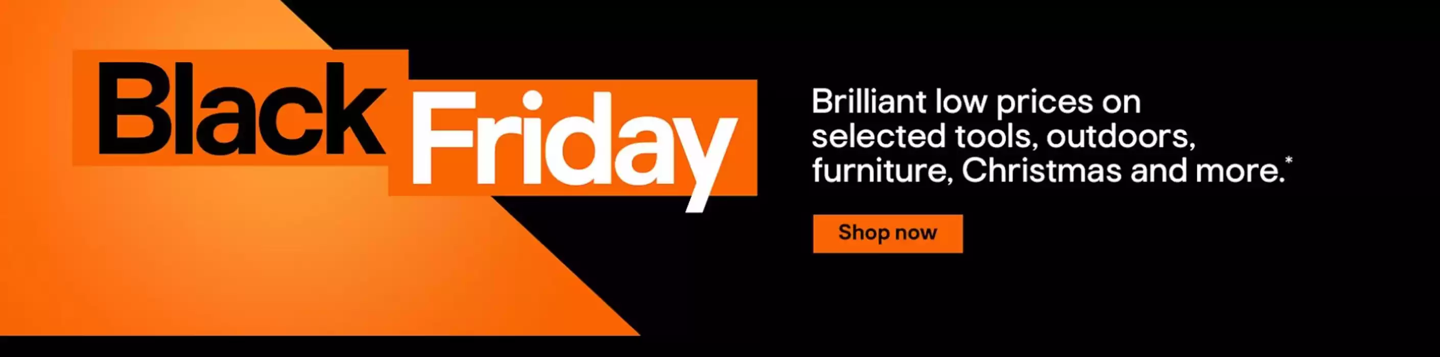 B&Q catalogue in Guernsey | Black Friday | 15/11/2024 - 30/11/2024