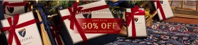 Clothes, Shoes & Accessories offers in Loughton | Aspinal Christmas Gifts in Aspinal of London | 15/11/2024 - 25/12/2024