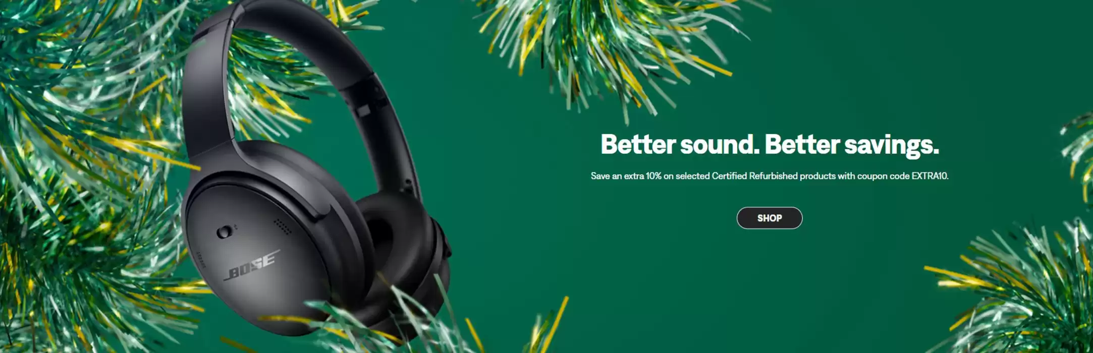 Bose catalogue in Peterborough | Better Sound. Better Savings. | 15/11/2024 - 29/11/2024