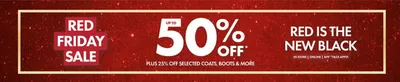 Clothes, Shoes & Accessories offers in Eastleigh | Red Friday Sale  in Matalan | 15/11/2024 - 30/11/2024