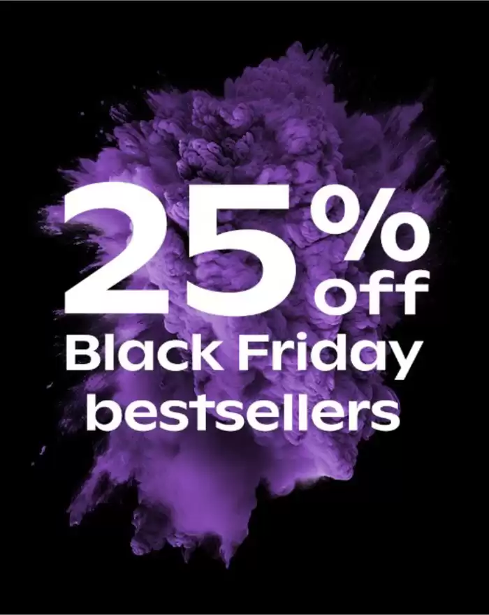 Bensons for Beds catalogue in Southampton | 25% Off Blac Friday Bestsellers  | 15/11/2024 - 30/11/2024