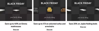 Home & Furniture offers | Black Friday in Habitat | 15/11/2024 - 03/12/2024