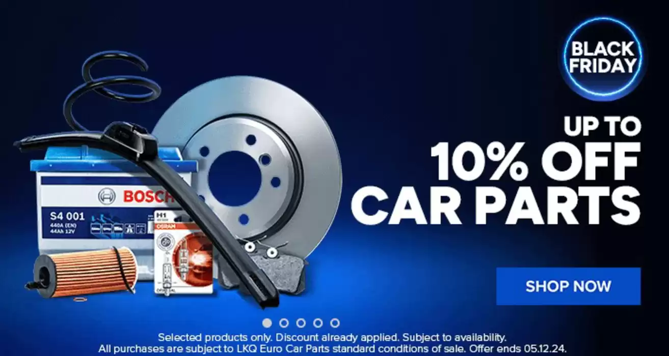 Euro Car Parts catalogue in Nottingham | Black Friday | 15/11/2024 - 09/12/2024