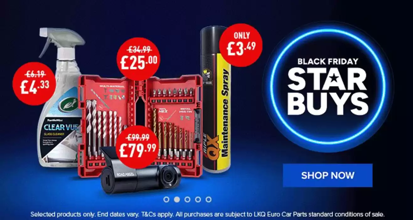 Euro Car Parts catalogue in Nottingham | Black Friday | 15/11/2024 - 09/12/2024