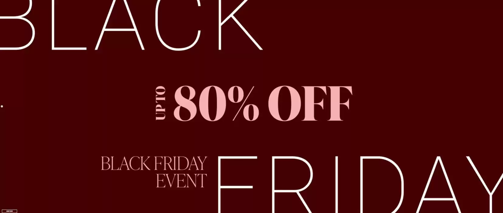 Coast catalogue in Cardiff | Black Friday Event | 18/11/2024 - 29/11/2024