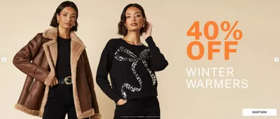 Clothes, Shoes & Accessories offers in Warrington | 40% Off in Dorothy Perkins | 18/11/2024 - 02/12/2024