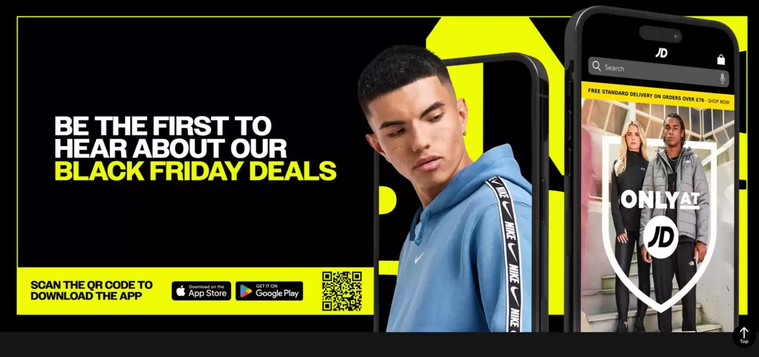 JD Sports catalogue in Derry | Black Friday Deals  | 18/11/2024 - 29/11/2024