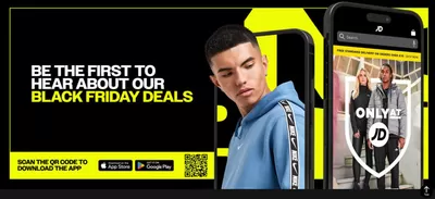 Sport offers in Warrington | Black Friday Deals  in JD Sports | 18/11/2024 - 29/11/2024