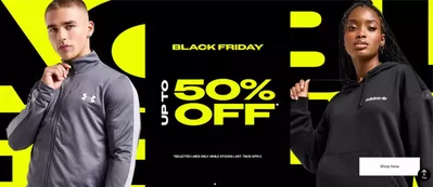 Sport offers in Longton | Black Friday  in JD Sports | 18/11/2024 - 29/11/2024