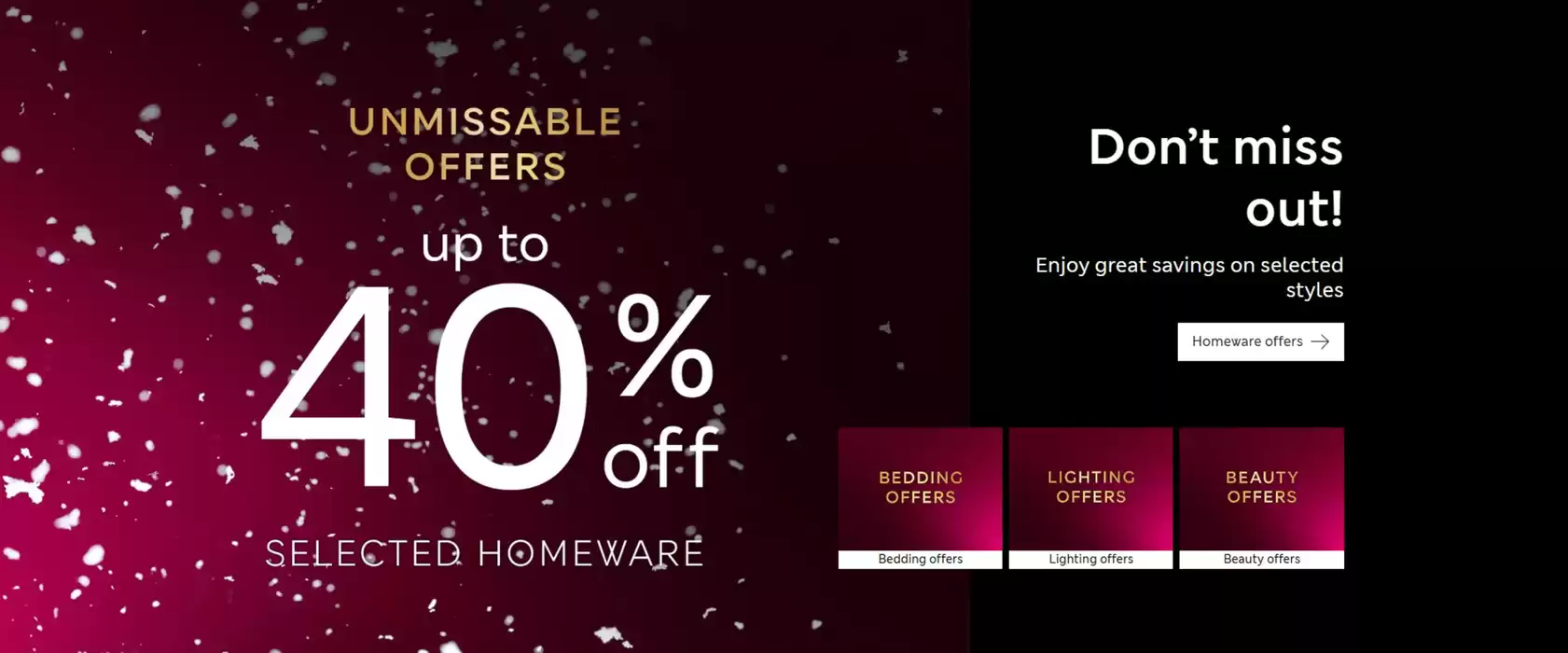 Marks & Spencer catalogue in Glasgow | Up To 40% Off | 18/11/2024 - 02/12/2024